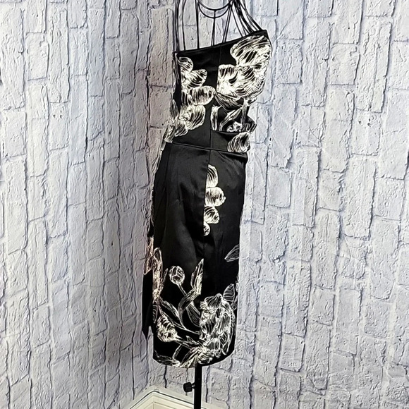 WHITE HOUSE BLACK MARKET Floral Strapless‎ Dress Size 00 - Picture 5 of 9